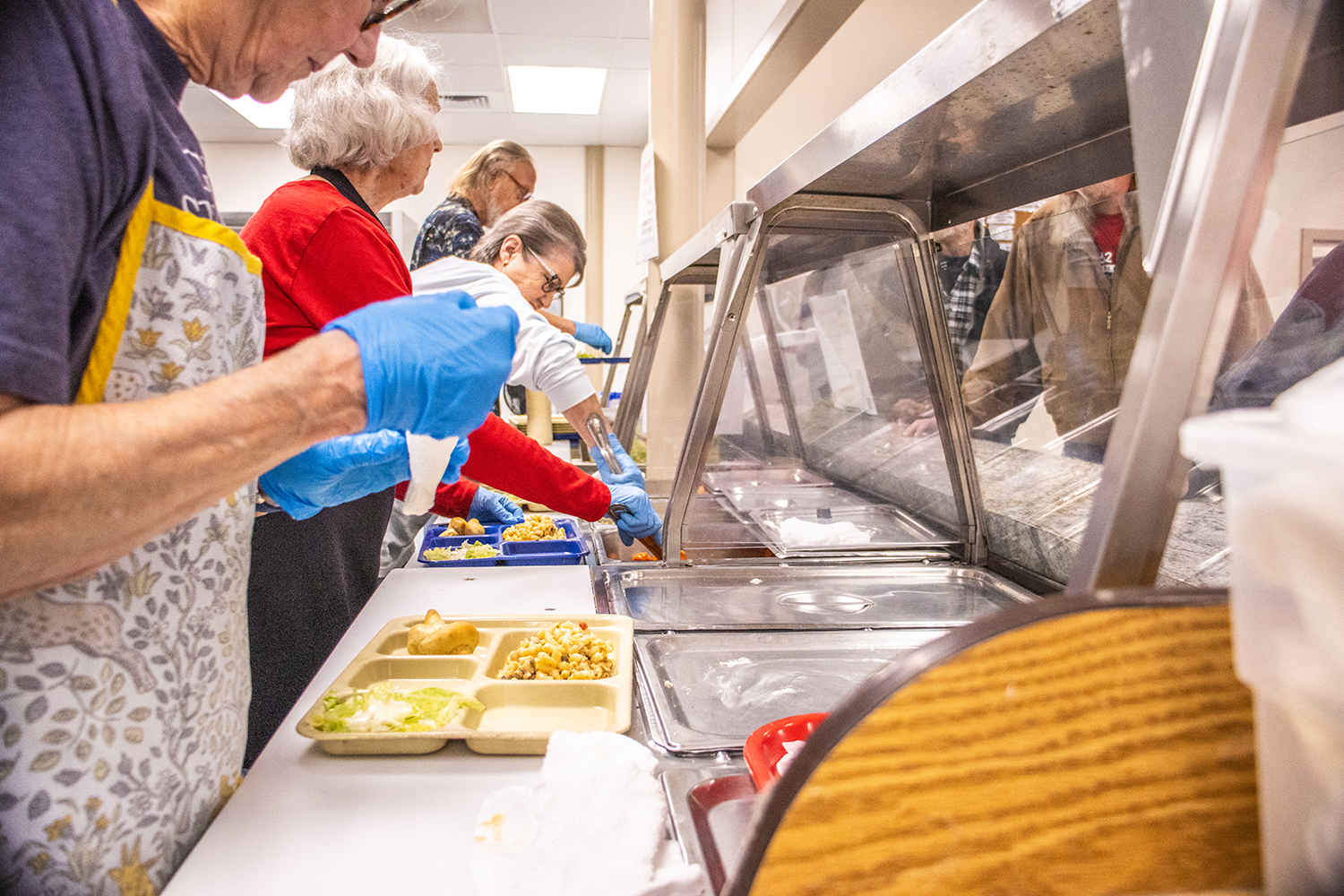 Agape senior meals program